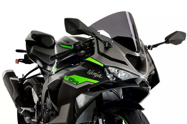 Puig R-Racer Screen Kawasaki ZX-6R 24' C - Vindskydd - D483730 - 1