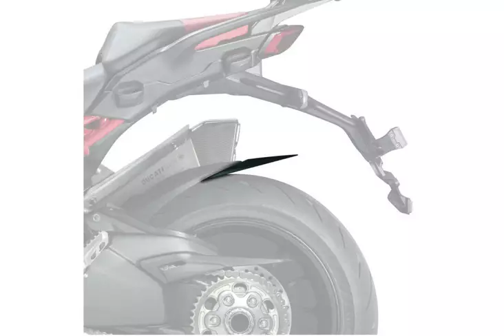 Puig Rear Fender Extension Ducati Multis - Kedjaskydd & Stänkskydd - D482260 - 1