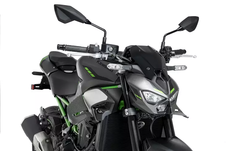 Puig Spoilers D12 Kawasaki Z900 25' C/Ca - Kåpor & Vingar Street - D520440 - 1
