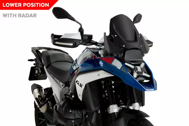Puig Sport Screen Bmw R1300GS 24' C/Matt - Vindskydd - D483740 - 1
