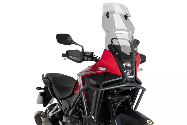 Puig Touring Screen W/Visor Honda Nx500 - Vindskydd - D491330 - 1