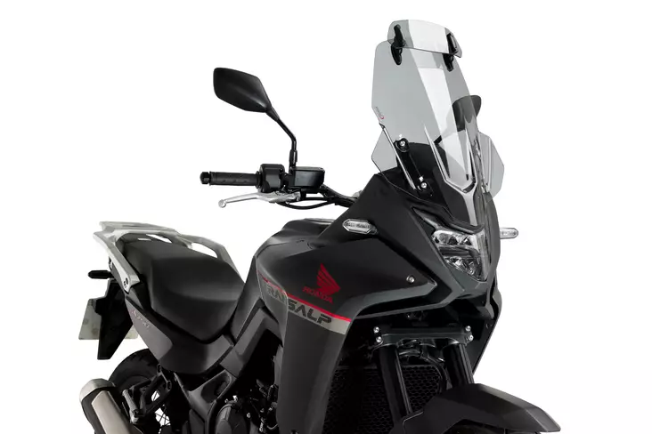 Puig Touring Screen W/Visor Honda Xl 750 - Vindskydd - D476980 - 1