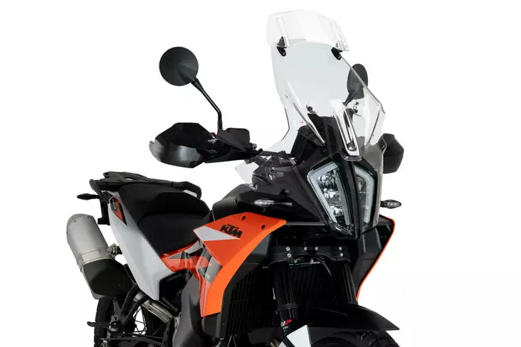 Puig Touring Screen W/Visor Ktm 890 Adve - Vindskydd - D482270 - 1