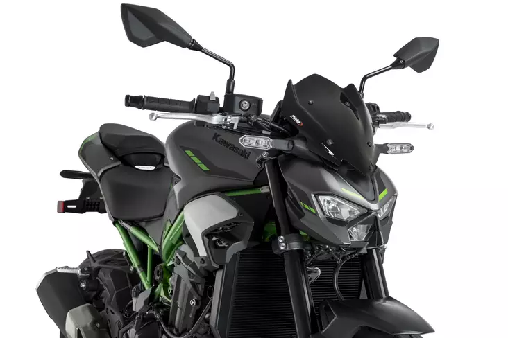 Puig Wind.New Generation Sport Kawasaki - Vindskydd - D517450 - 1