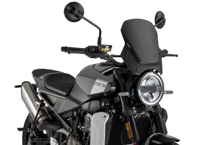 Puig Windscreen New Generation Sport Sva - Vindskydd - D504320 - 1