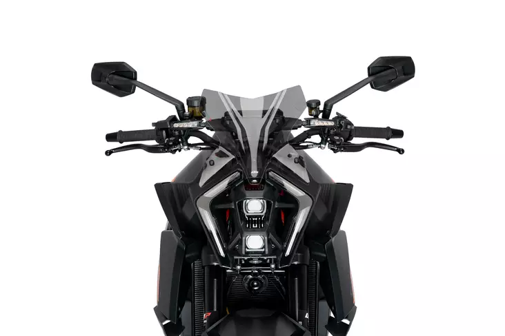 Puig Windshield New Generation Sport Ktm - Vindskydd - D491370 - 1