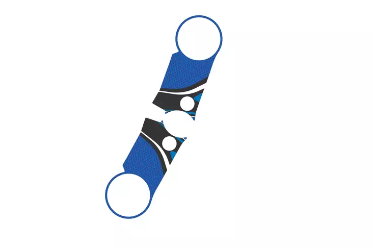 Puig Yoke Protector Radikal Honda Cbr 60 - Modellspecefika dekaler - D517410 - 1