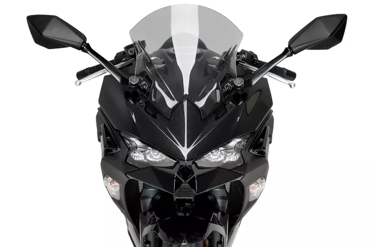Puig Z-Racing Screen Kawasaki Ninja 500 - Vindskydd - D491420 - 1