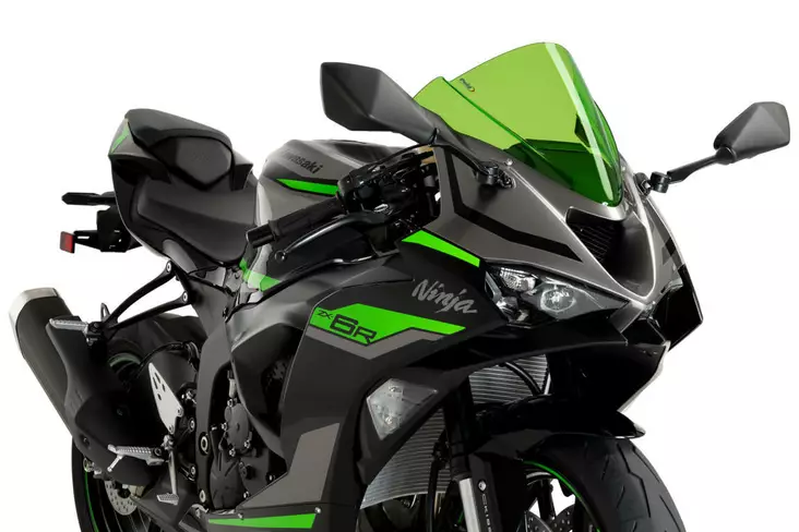 Puig Z-Racing Screen Kawasaki Zx-6R 24' - Vindskydd - D482230 - 1