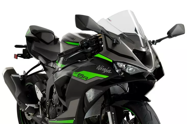 Puig Z-Racing Screen Kawasaki Zx-6R 24' - Vindskydd - D482240 - 1