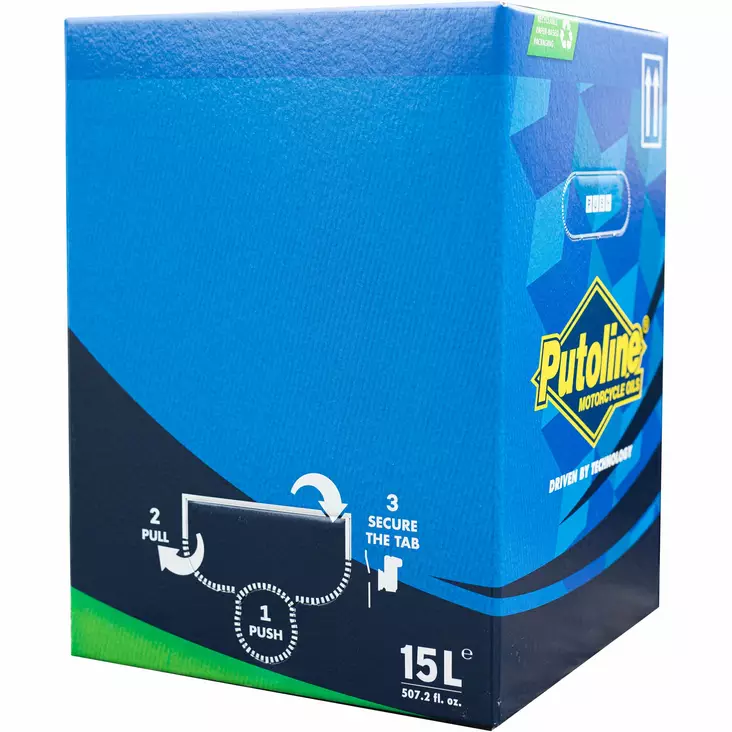 Putoline Brakefluid DOT 4 15L - Kylarvätska - D527010 - 1