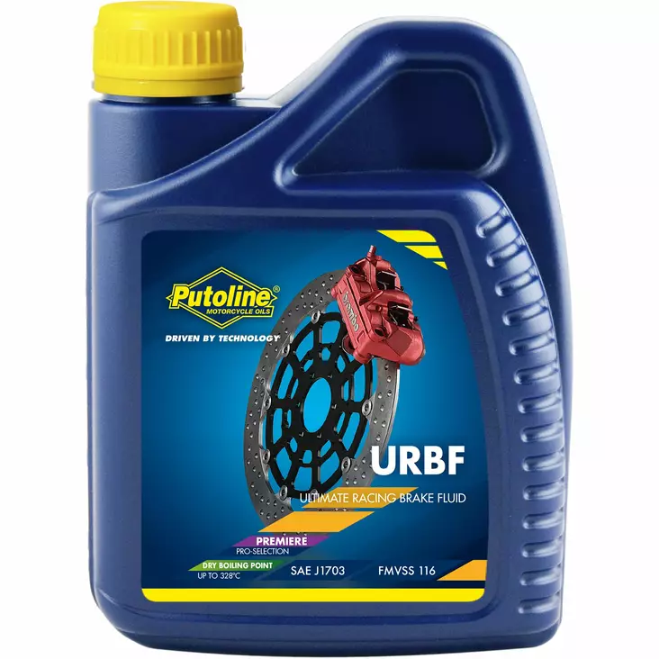 Putoline Brakefluid DOT 4 URBF- 500 ml ( - Bromsvätskor - D526850 - 1