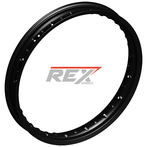 REX WHEELS Rim Front 21-1,60 YZ+F CR+F - Kompletta Hjul - D488330 - 1