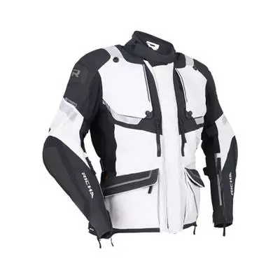 Richa Armada Gore-Tex Pro Mc-Jacka Går/Svart - MC Kläder - 82570 - 1