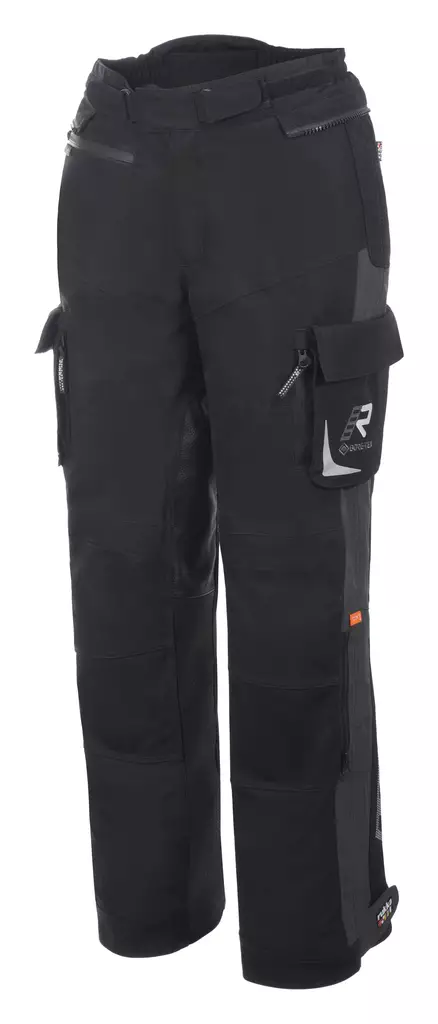 RUKKA Byxor VENTURINA Lång Svart - Skinnbyxor - D482370 - 1