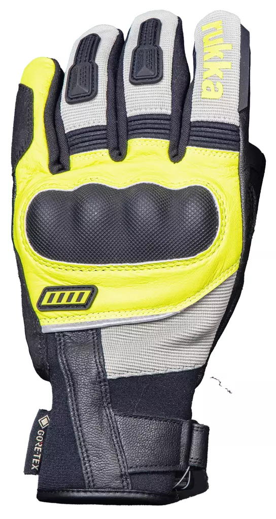 RUKKA Handskar GTX GRIP ROCKY-R Gul - MC Handskar med membran - D482400 - 1