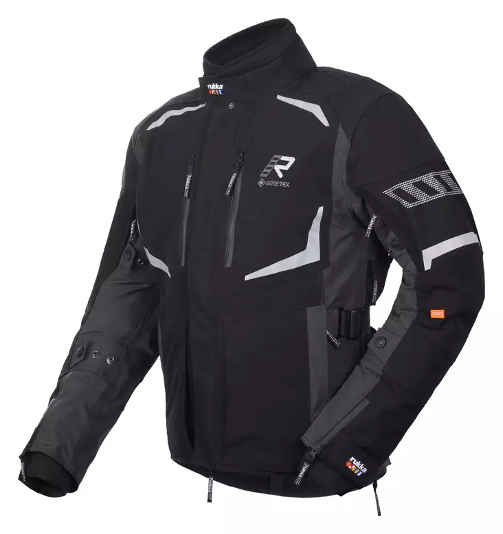 RUKKA Jacka VENTU-R Svart - Jackor med membran  - D482360 - 1