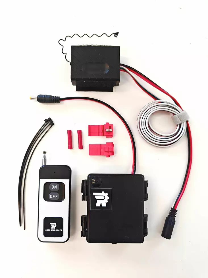 Safe Ride Parts, Fjärravstängning - Stoppbrytare - D517220 - 1