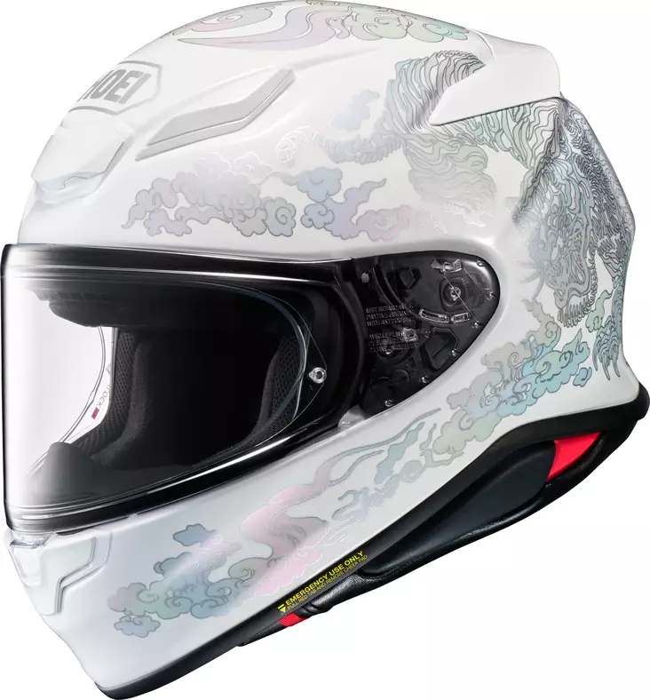 Shoei NXR2 FEARLESS TC-6 - MC Hjälmar - 88540 - 1
