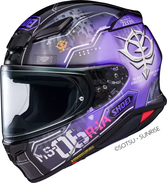 Shoei NXR2 H-MOBILITY ZAKU TC-12 - MC Hjälmar - 88570 - 1