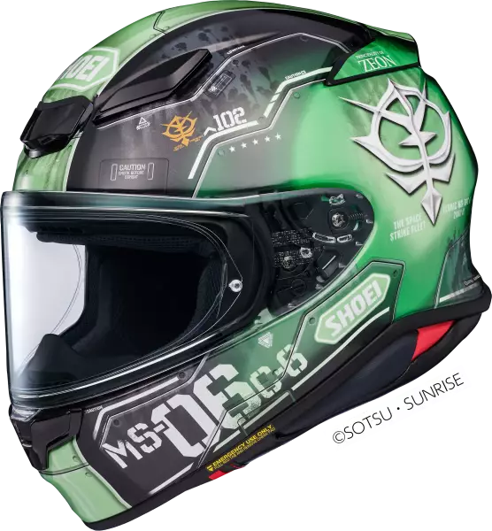 Shoei NXR2 ZAKU II TC-4 - MC Hjälmar - 88550 - 1