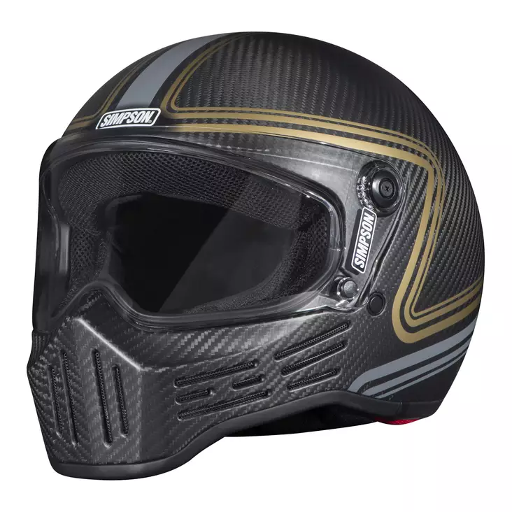 SIMPSON Hjälm M30 Slipline Carbon - Integralhjälm - D516310 - 1