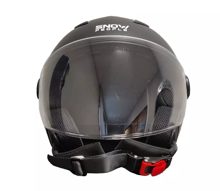 Snowpeople Junior Jet hjälm, mattsvart - Juniorhjälmar - D480450 - 1