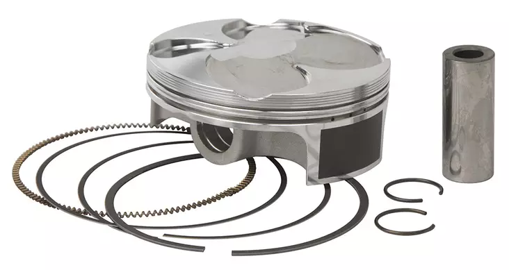 Vertex Piston kit HO CRF250R Compr 14.1: - Kolvkit - D458160 - 1