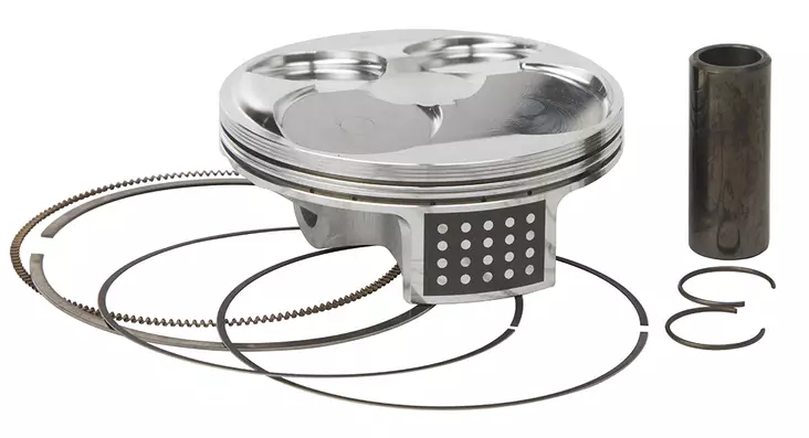 Vertex Piston kit HO CRF450R Compr 13.6: - Kolvkit - D458280 - 1
