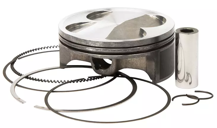 Vertex Piston kit KA KX250F Big Bore XXL - Kolvkit - D458590 - 1