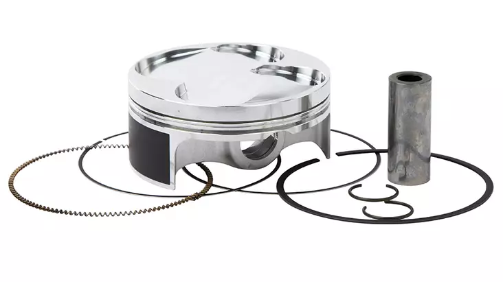 Vertex Piston kit KA KX250F Compr 13.3:1 - Kolvkit - D458580 - 1