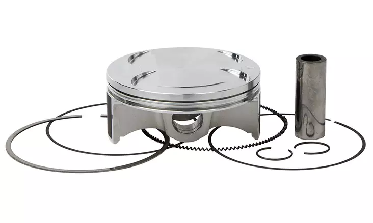 Vertex Piston kit KA KX450F- Compr 12.0: - Kolvkit - D458670 - 1
