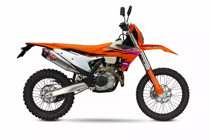 Yoshimura Slip-On KTM 500EXC-F/350EXC-F - Komplett avgassystem - D492690 - 1