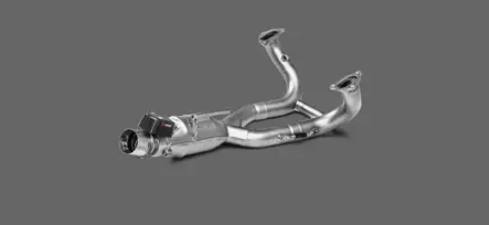 Akrapovic Optional Header (Titanium) R12 - Krökar - D386331 - 1