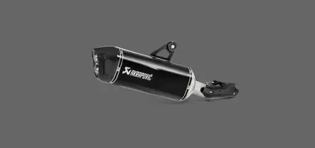 Akrapovic Slip-On Line (Titanium) Black - Ljuddämpare - D158581 - 1
