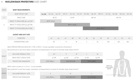 Alpinestars Bröstskydd Nucleon Flex Pro - MC Bröstskydd - D335171 - 2