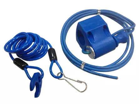 Bronco Säkerhetskontakt Quad - Nödstopp - D44301 - 2