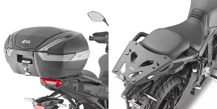 Givi SPEC.RACK YAMAHA TRACER 9 2021 - Monteringsatser & Pakethållare - D400911 - 1