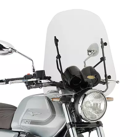 Givi Specific screen transp. 48.5 x 50 c - Vindskydd - D466301 - 1