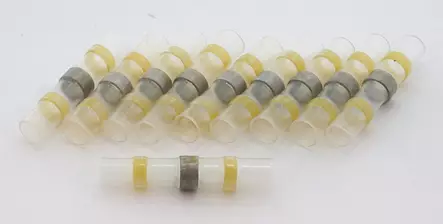 Hyper Skarvhylsor med värmekrympisolerin - Eldelar  - D87531 - 1