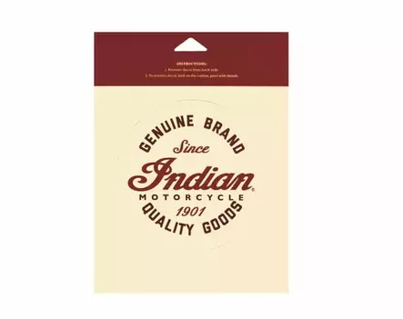 INDIAN DUBBELSIDIG DEKAL - Casual Kläder & Personliga Tillbehör - 74841 - 2