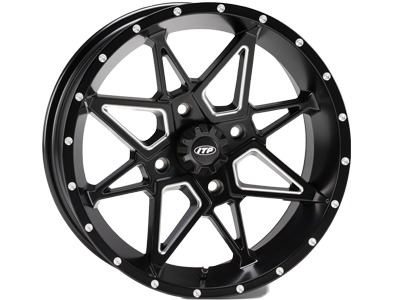 ITP fälg Tornado 14x7 4/110 5+2 545kg - Fälgar - D96511 - 1