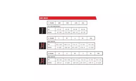 Leatt Knästöd C-Frame Hybrid Par - MC Knä, Armbåg och Axelskydd - D428371 - 1