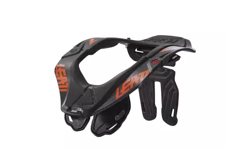 Leatt Nackstöd SNX 5.5 Svart/Orange - MC Nackskydd - D144641 - 1