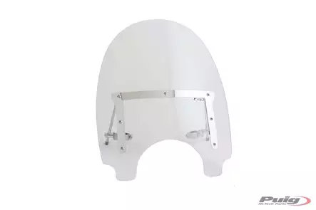 Puig Windshield Modelo Highway C/Clear - Vindskydd - D180091 - 1