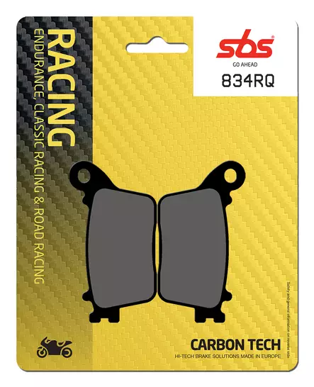 Sbs Bromsklossats Carbon Tech bak - Bromsbelägg - D107091 - 2