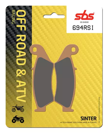 Sbs Bromsklossats Racing Sintered - Bromsbelägg - D106971 - 2