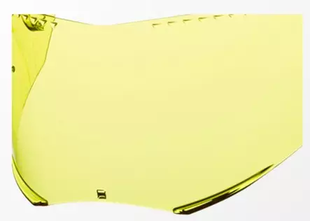 Schuberth E1 high def visir gult strl 60 - Visir - D369401 - 1