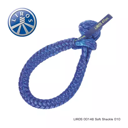 Soft Shackle blue 4t - Vinsch tillbehör & reservdelar - D446871 - 1