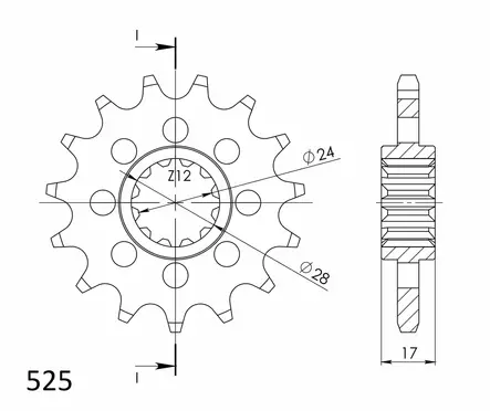 Supersprox Framdrev 1371.14 - Framdrev - D6551 - 1
